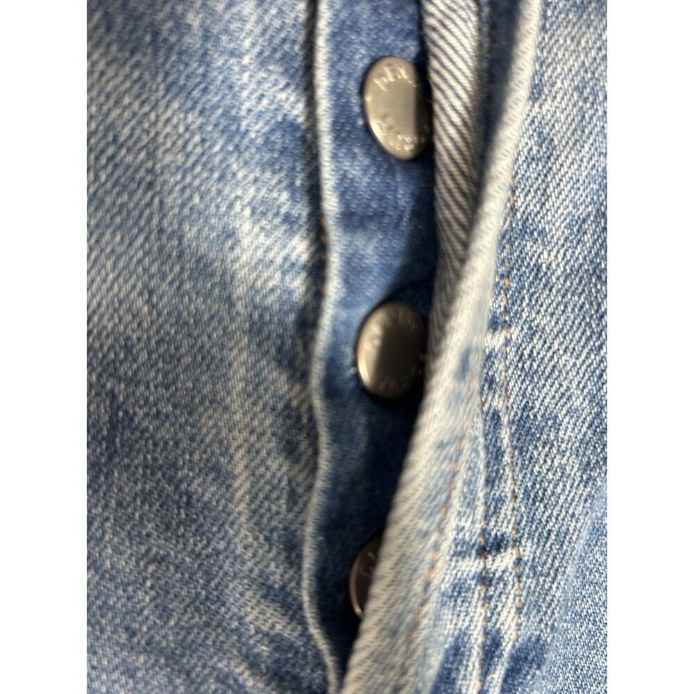 Denim Forum The Arlo Straight Jeans Womens 25 Blue Normcore Minimalist Essential - Picture 4 of 10